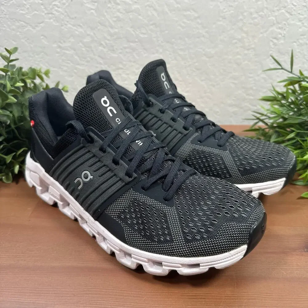 On Running Women's Sportswear Black Cloudswift Sneakers Size 8.5